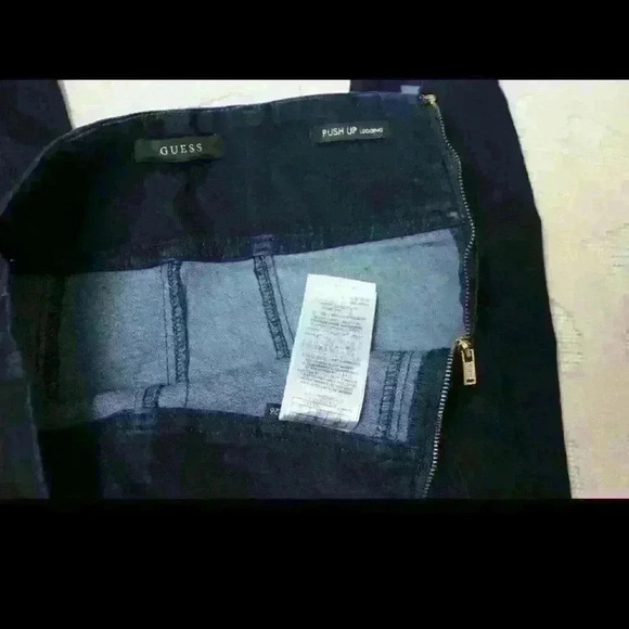 🌻NWOT GUESS PUSH UP LEGGINGS - Picture 4 of 5